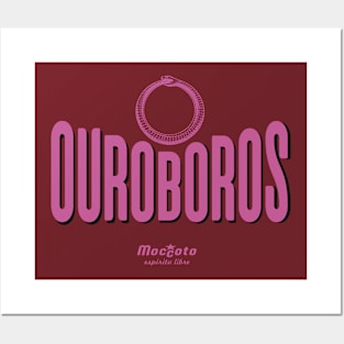 Ouroboros Posters and Art